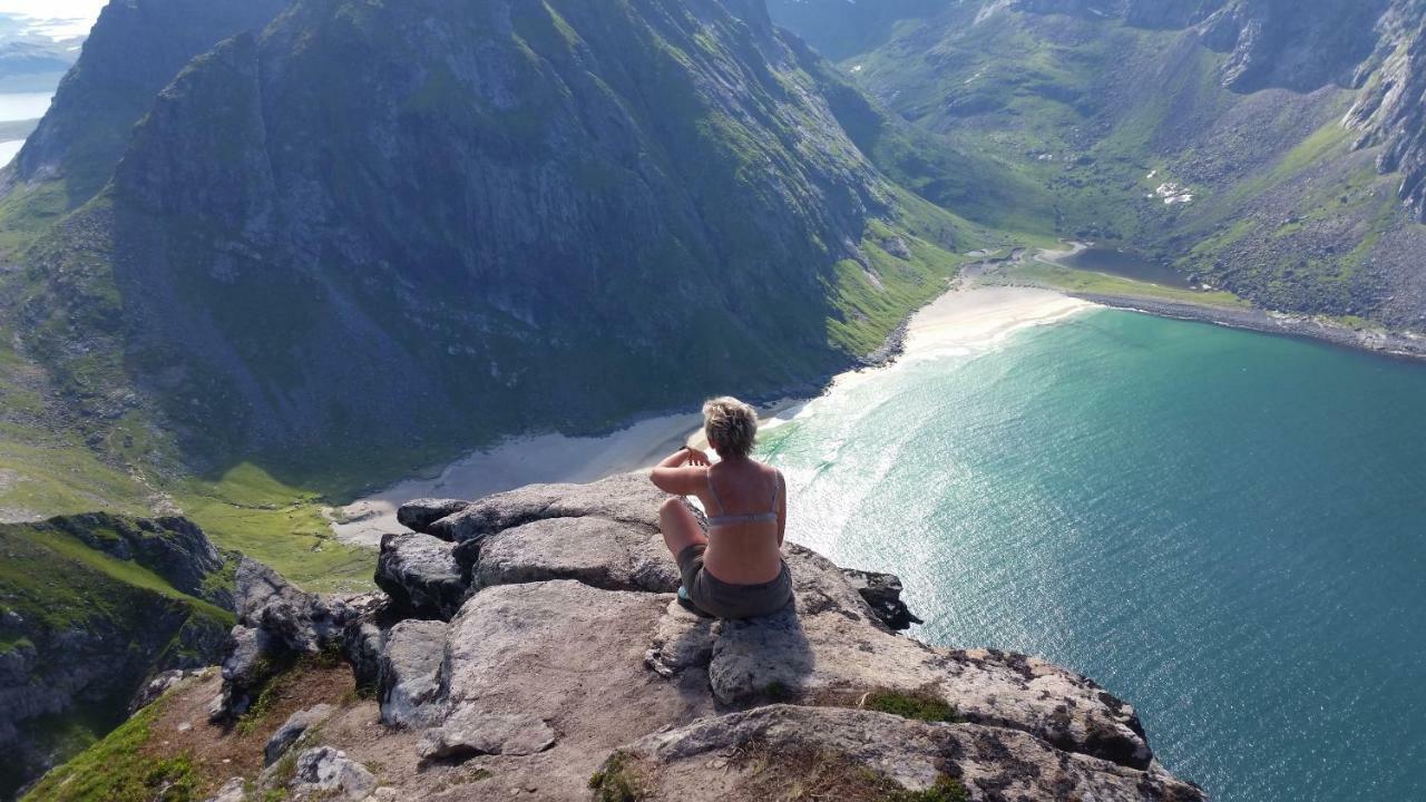 Lofotbo Villa Stamsund Eksteriør billede